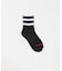 NEW BALANCE　ジュニアショートライン3Pソックス(KIDS)