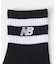 NEW BALANCE　ジュニアショートライン3Pソックス(KIDS)