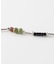 マルチカラービーズネックレス