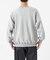 NEW BALANCE　NB GREY スウェットクルー