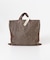 beej　PILE STRIPE BAG