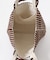 beej　PILE STRIPE BAG