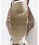 beej　PILE STRIPE BAG