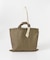beej　PILE STRIPE BAG