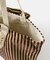 beej　PILE STRIPE BAG