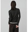 『洗濯可』プチフリルケーブルセーター
