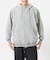 NEW BALANCE　NB GREY フルジップフーディジャケット
