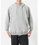 NEW BALANCE　NB GREY フルジップフーディジャケット