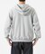 NEW BALANCE　NB GREY フルジップフーディジャケット