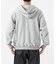 NEW BALANCE　NB GREY フルジップフーディジャケット