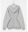 NEW BALANCE　NB GREY フルジップフーディジャケット