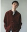 『XLサイズ／WEB限定』コーデュロイバンドカラーシャツ