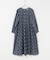 SOIL　FLOWERPRINTPULLOVER DRESS
