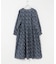 SOIL　FLOWERPRINTPULLOVER DRESS