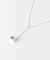 decor『デコール』　Ball Move Necklace