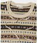 OPEN SESAME CLUB　FAIR ISLE VEST