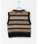 OPEN SESAME CLUB　FAIR ISLE VEST