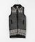 『別注』AFLOAH×DOORS　LONGVEST ZIP CARDIGAN
