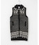 『別注』AFLOAH×DOORS　LONGVEST ZIP CARDIGAN