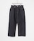 SHIOTA　スーピマDENIM PANTSバギー#JAY