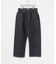 SHIOTA　スーピマDENIM PANTSバギー#JAY