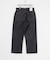 SHIOTA　スーピマDENIM PANTSバギー#JAY