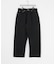 SHIOTA　スーピマDENIM PANTSバギー#JAY