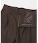 『XLサイズあり』ウールツイードテーパードパンツ