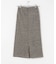 『別注』Gramicci for DOORS　BONDING KNIT SKIRT