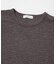 ブラッシュドボーダーロングTシャツ