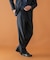 LIFE STYLE TAILOR　TWクリアツイル2タックパンツ