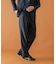 LIFE STYLE TAILOR　TWクリアツイル2タックパンツ