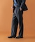 LIFE STYLE TAILOR　TWクリアツイル2タックパンツ