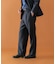 LIFE STYLE TAILOR　TWクリアツイル2タックパンツ