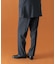LIFE STYLE TAILOR　TWクリアツイル2タックパンツ