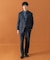 LIFE STYLE TAILOR　TWクリアツイル2タックパンツ