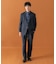 LIFE STYLE TAILOR　TWクリアツイル2タックパンツ