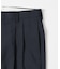 LIFE STYLE TAILOR　TWクリアツイル2タックパンツ