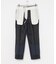 LIFE STYLE TAILOR　TWクリアツイル2タックパンツ