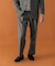 LIFE STYLE TAILOR　TWクリアツイル2タックパンツ