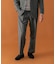 LIFE STYLE TAILOR　TWクリアツイル2タックパンツ