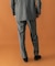 LIFE STYLE TAILOR　TWクリアツイル2タックパンツ