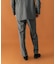 LIFE STYLE TAILOR　TWクリアツイル2タックパンツ