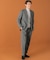 LIFE STYLE TAILOR　TWクリアツイル2タックパンツ