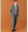 LIFE STYLE TAILOR　TWクリアツイル2タックパンツ