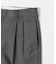 LIFE STYLE TAILOR　TWクリアツイル2タックパンツ