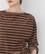 VELOUR BORDER 2WAY TOPS