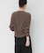 VELOUR BORDER 2WAY TOPS