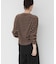 VELOUR BORDER 2WAY TOPS