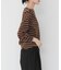 VELOUR BORDER 2WAY TOPS